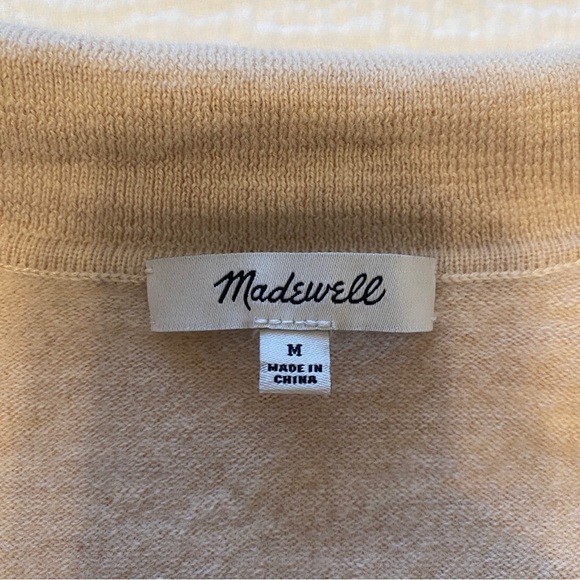 Madewell Polo Sweater Merino Wool - Picture 8 of 8